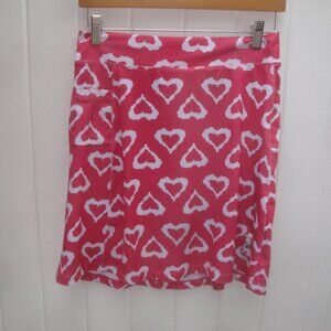 Running Skirt-Skort Red Hearts Athletic Skirt Small
